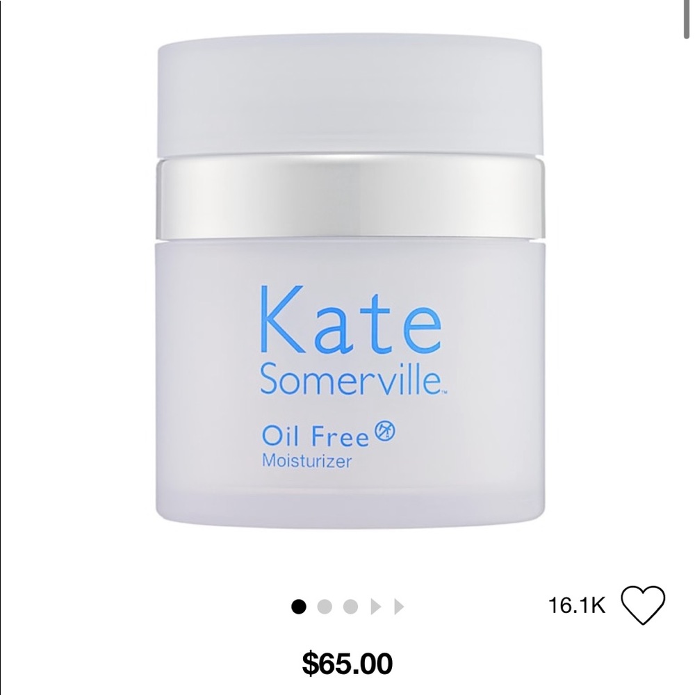 Kate Somerville NIB oil free Moisturizer